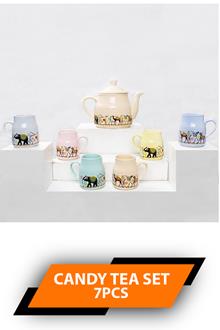 Roxx 7156 Candy Tea Set 7pcs